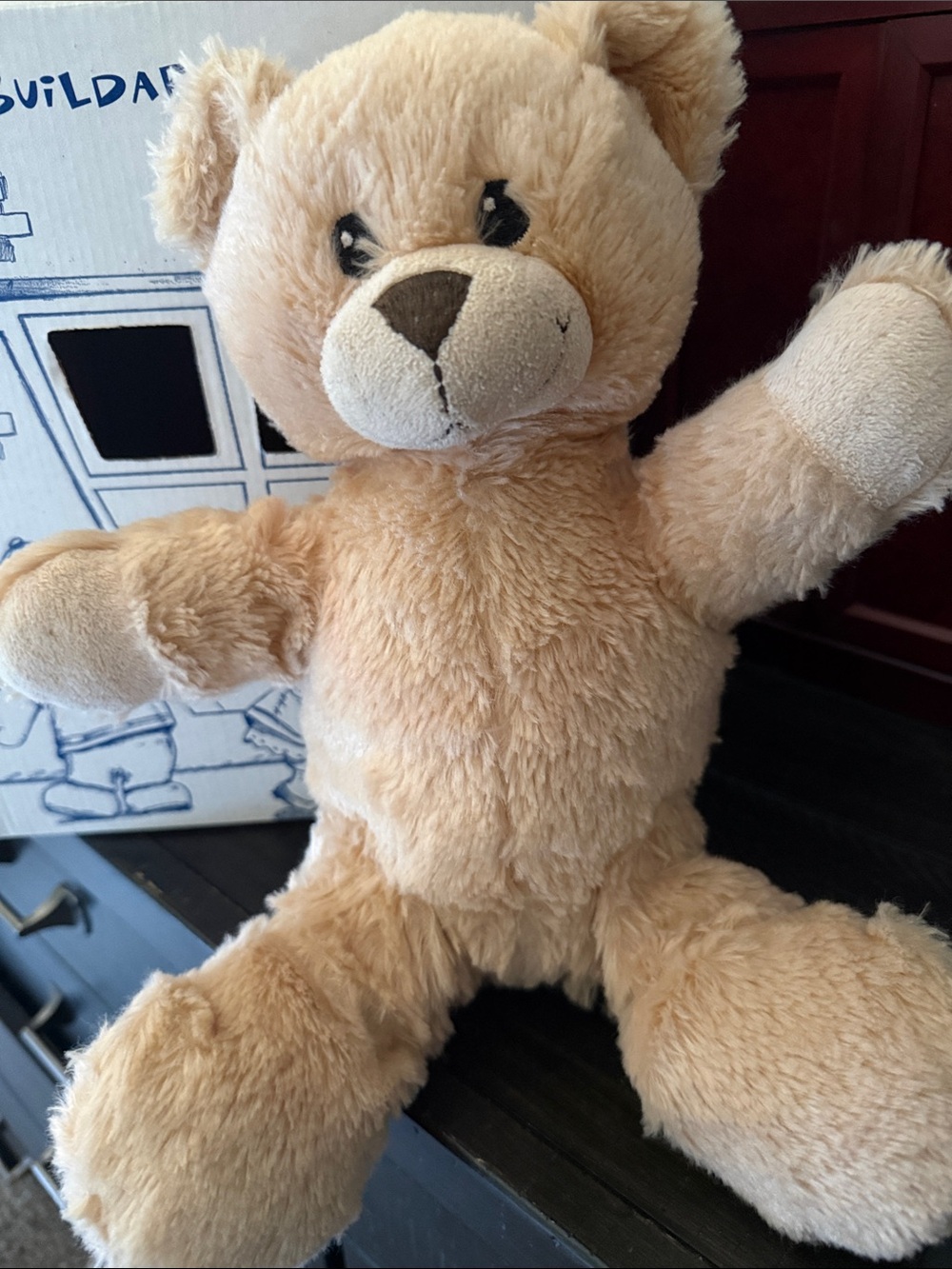 Build-A-Bear Lil' Almond Cub Teddy Bear Plush - August 2011 Classic - Super Soft